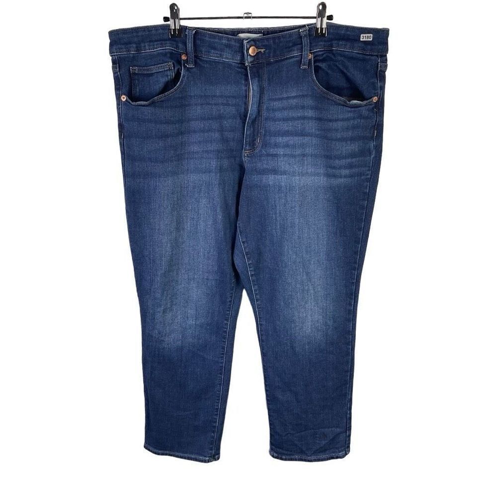 Universal Thread Slim Straight Jeans 18/34R Women’s Dark Wash Pre-Owned